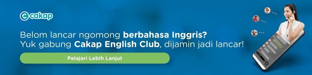 Percakapan Bahasa Inggris