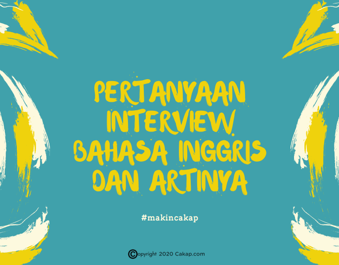 interview bahasa inggris