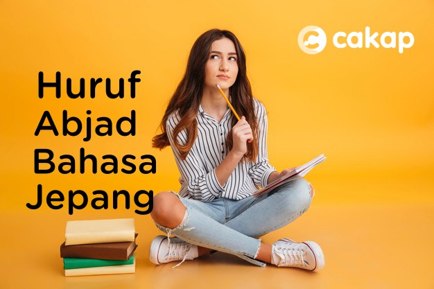 Huruf hiragana, kanji, katakana