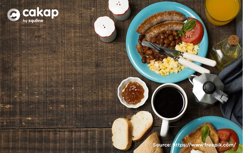 Mulai Harimu dengan Sarapan Tradisional Inggris Ini!