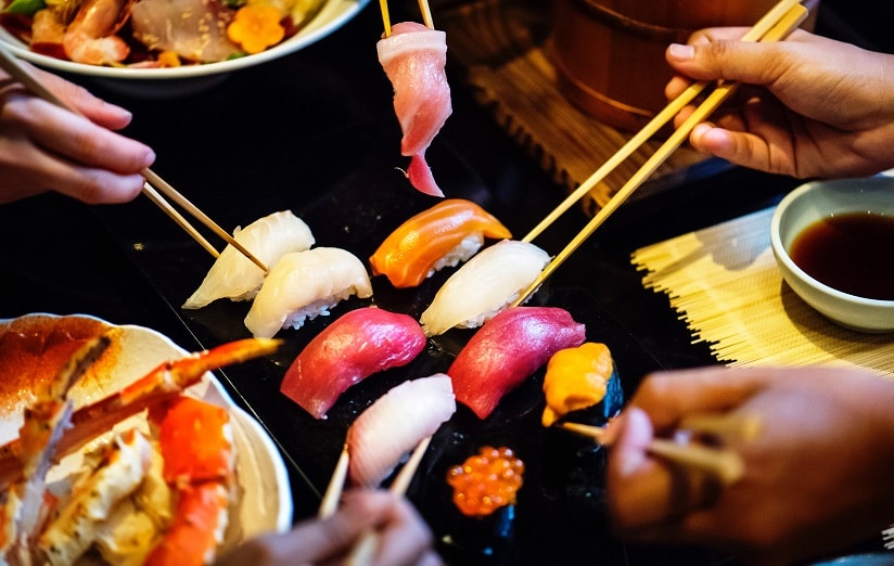 Makan Sushi Sambil Belajar Bahasa Jepang, Yuk!