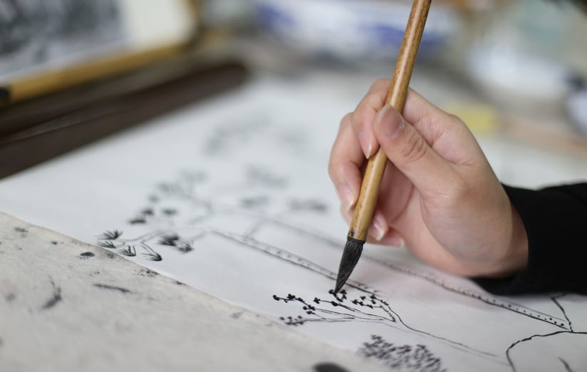 traditional chinese painting BLCC