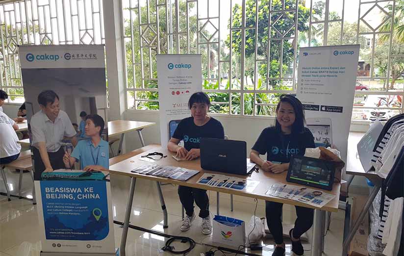 Cakap x Sekolah Terpadu Pahoa: Annual Revolving Consortium Pahoa