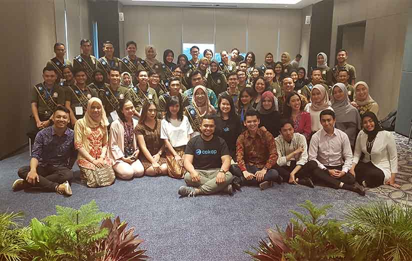 Cakap Bahasa bersama Duta Bahasa DKI Jakarta 2019