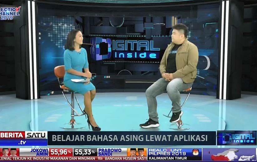 Cakap X Digital Inside: Belajar Bahasa Asing Lewat Aplikasi