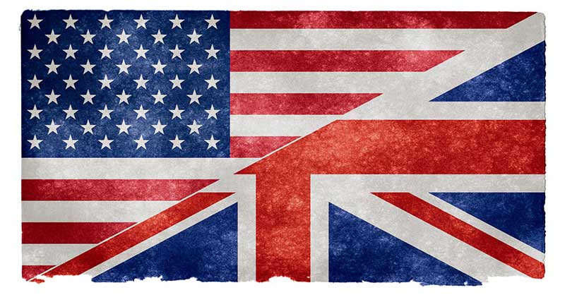 British English vs American English