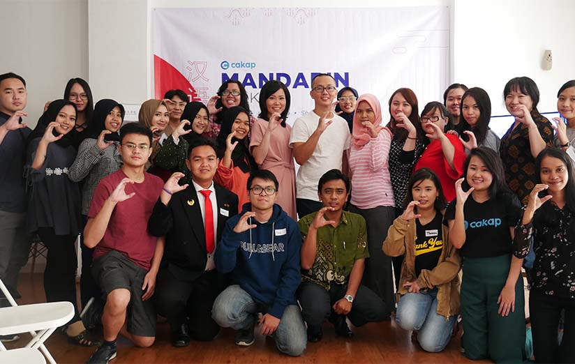 Minggu Berfaedah bersama Mandarin Talk di Cakap Institute