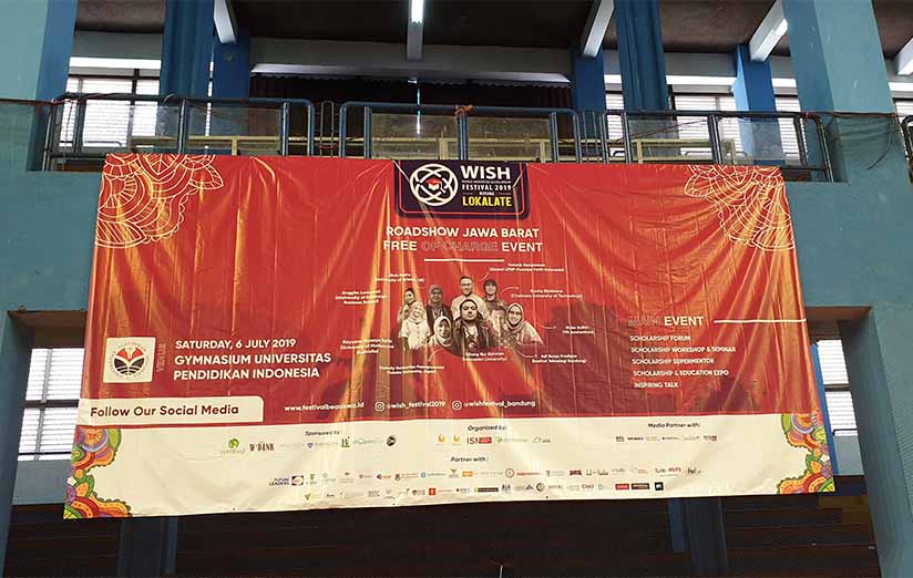 Yuk, Cari Sekolah Gratis di Wish Festival 2019!
