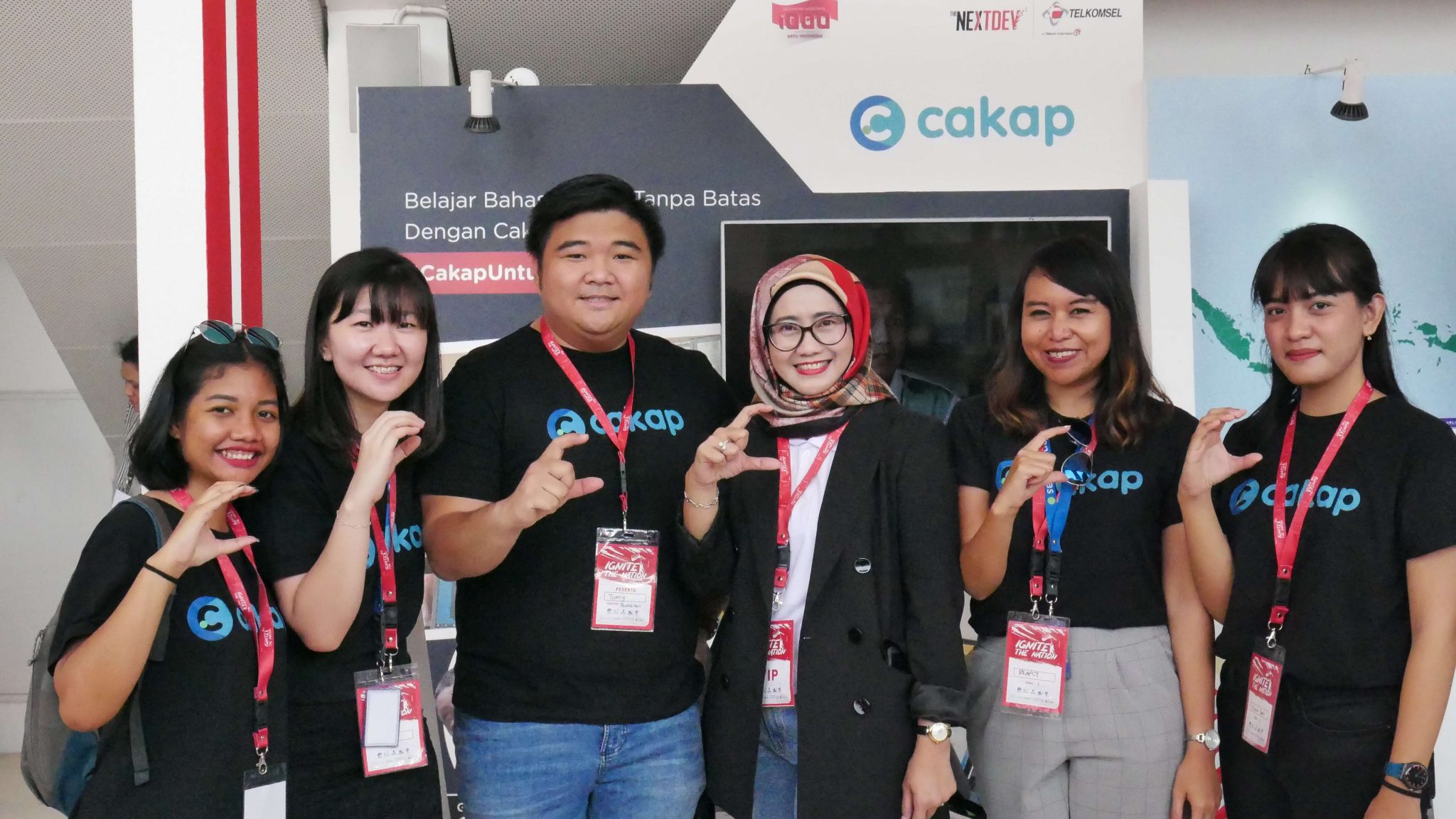Cakap x Gerakan Nasional 1.000 Startup Digital