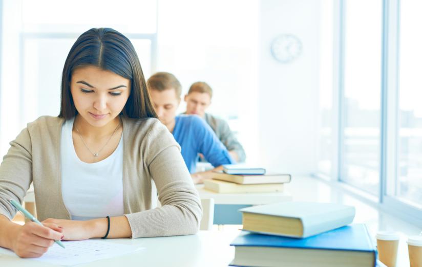 Studying Exam Image