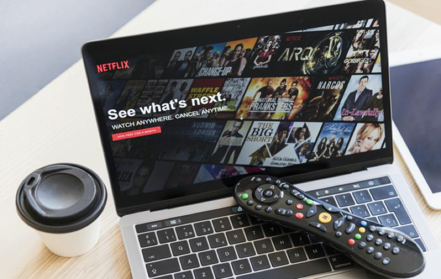 Watching Netflix