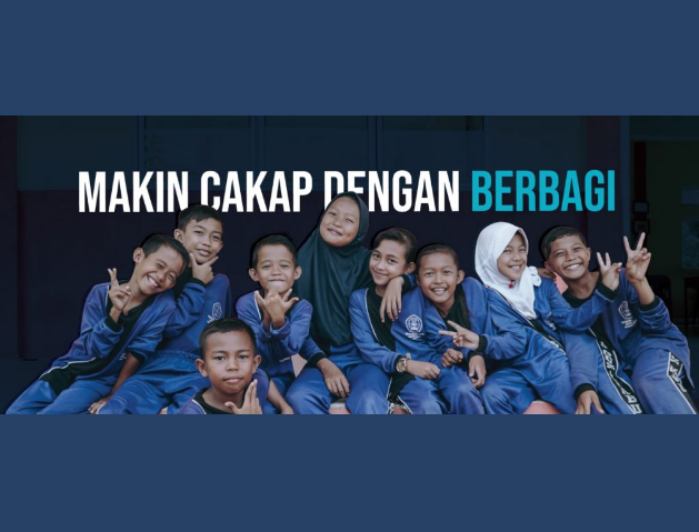 cakap untuk bangsa one for one