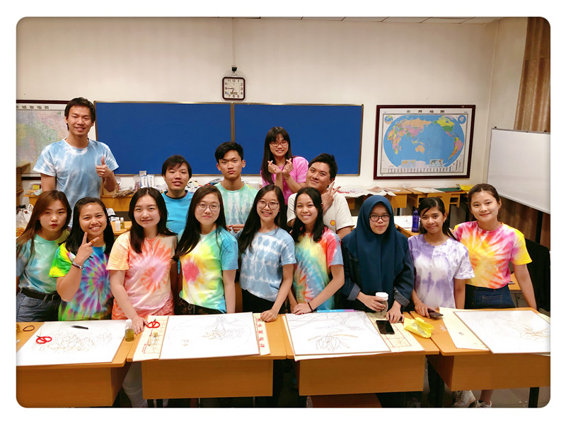 Chinese traditional handicraft Class in BLCC