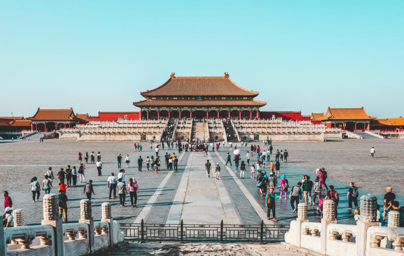 Public in Chinese Temple