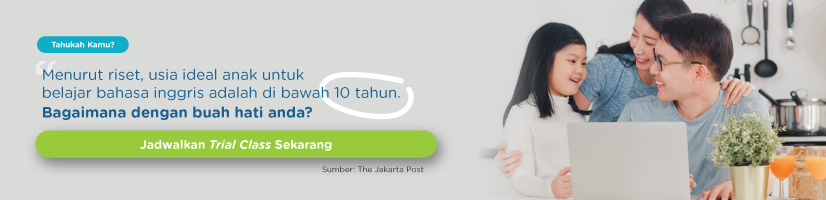 bahasa inggris anak