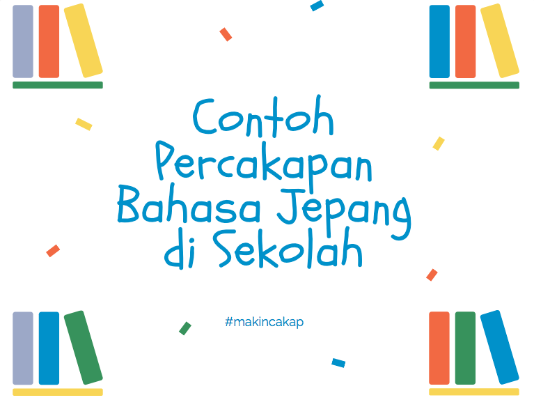percakapan jepang di sekolah