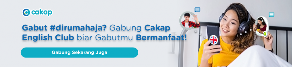 cakap english club