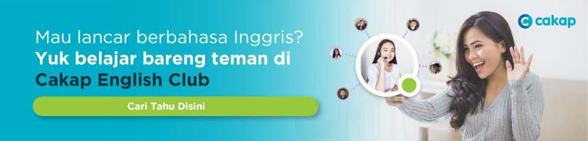 English Club Aplikasi Cakap