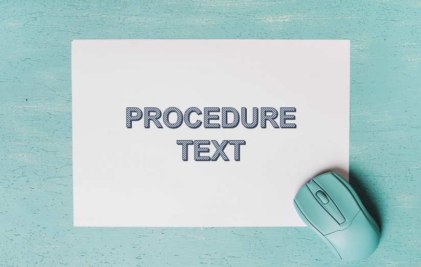 Procedure Text