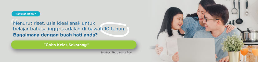 Belajar Bahasa Inggris Anak