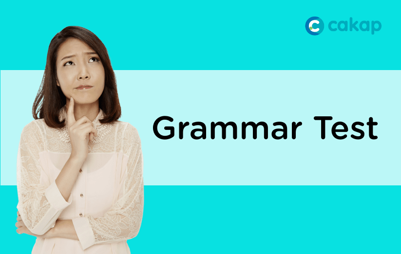 grammar test