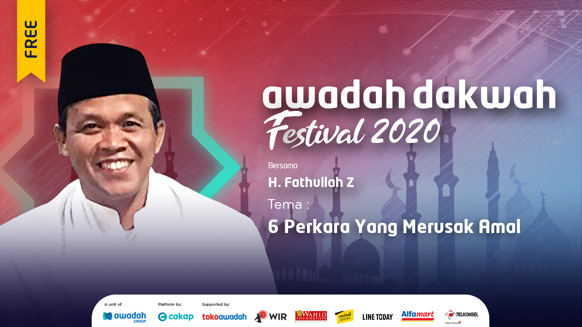 perkara yang merusak amal