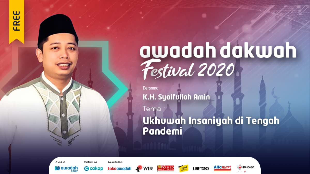 Ukhuwah Insaniyah di Tengah Pandemi