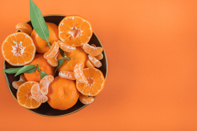 jeruk mandarin