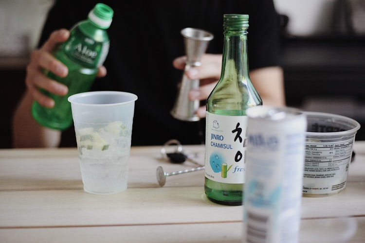 sejarah soju
