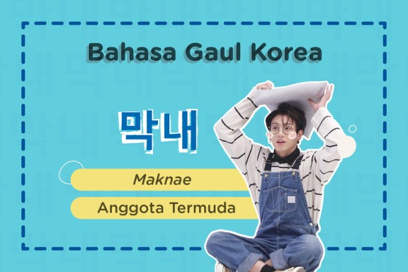 bahasa gaul korea