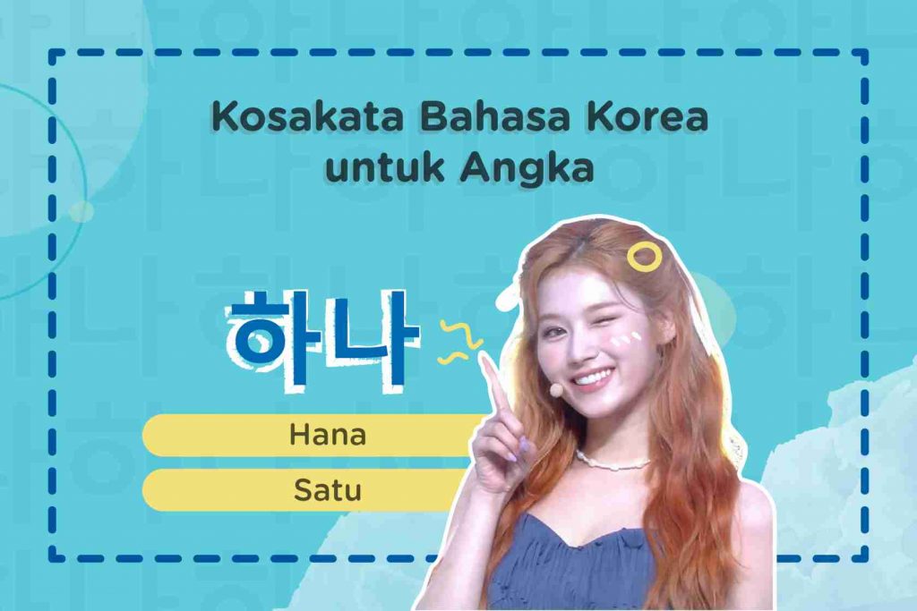 angka dalam bahasa korea