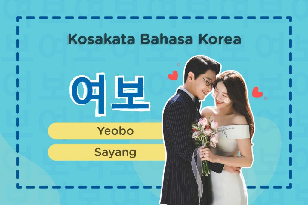 kosakata bahasa korea