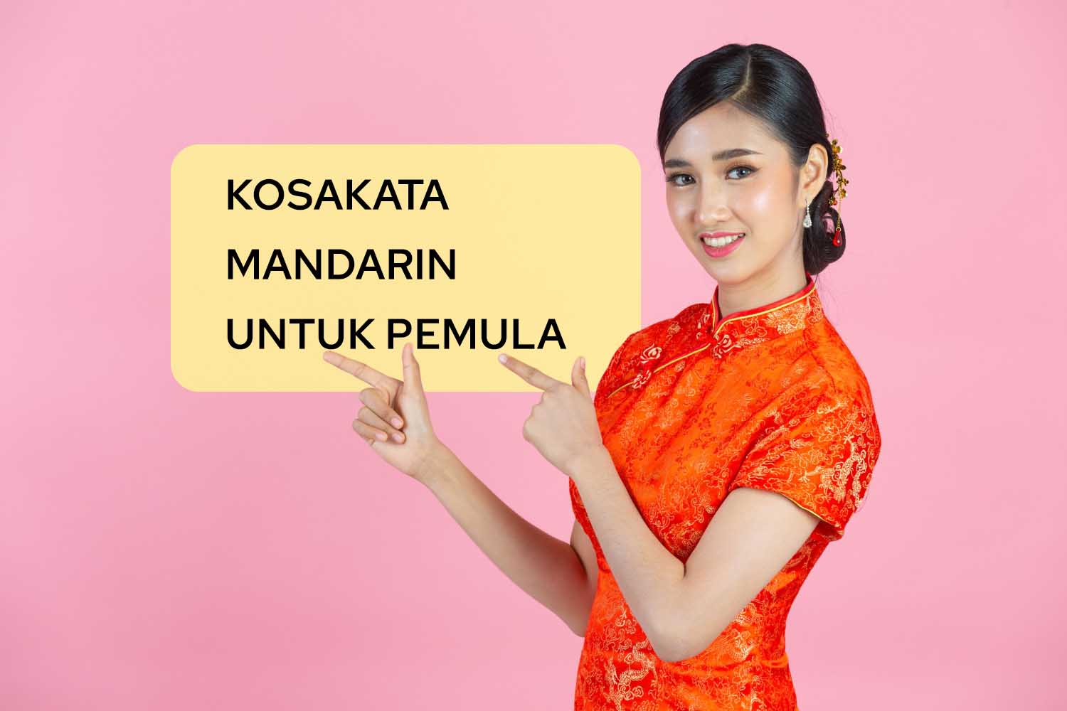 kosakata dasar mandarin untuk pemula