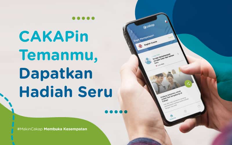 cakapin temanmu