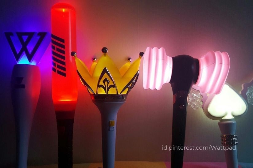 lightstick kpop