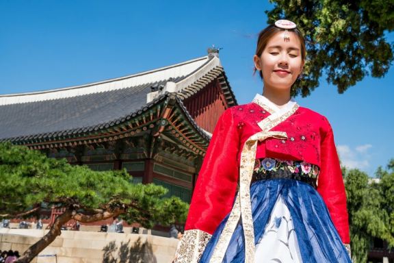 bahasa Korea cantik
