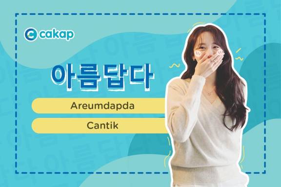 bahasa korea cantik