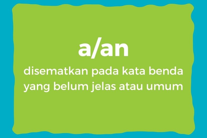 Penggunaan the