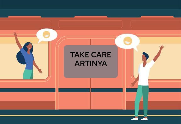 take care artinya