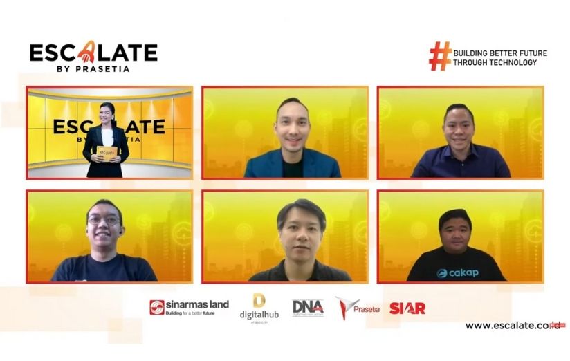 escalate by prasetia