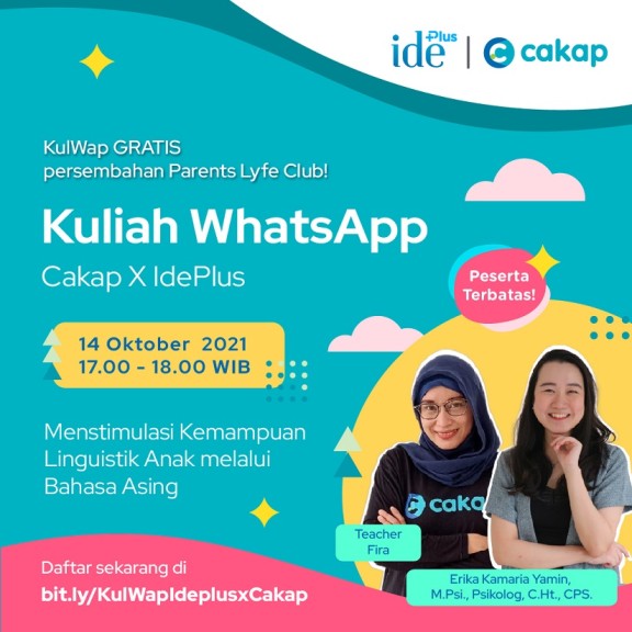 mendorong kemampuan linguistik anak melalui bahasa asing