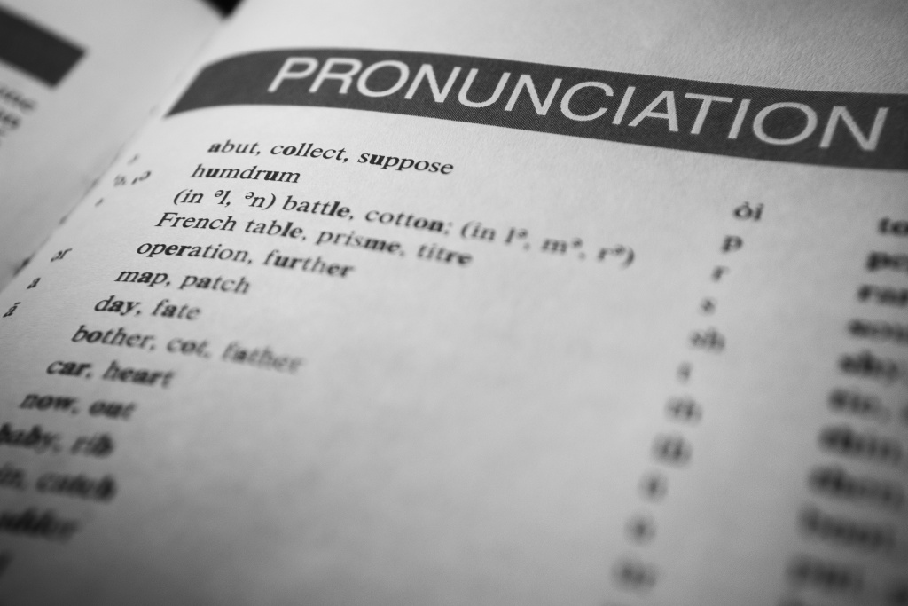 pengucapan bahasa inggris
