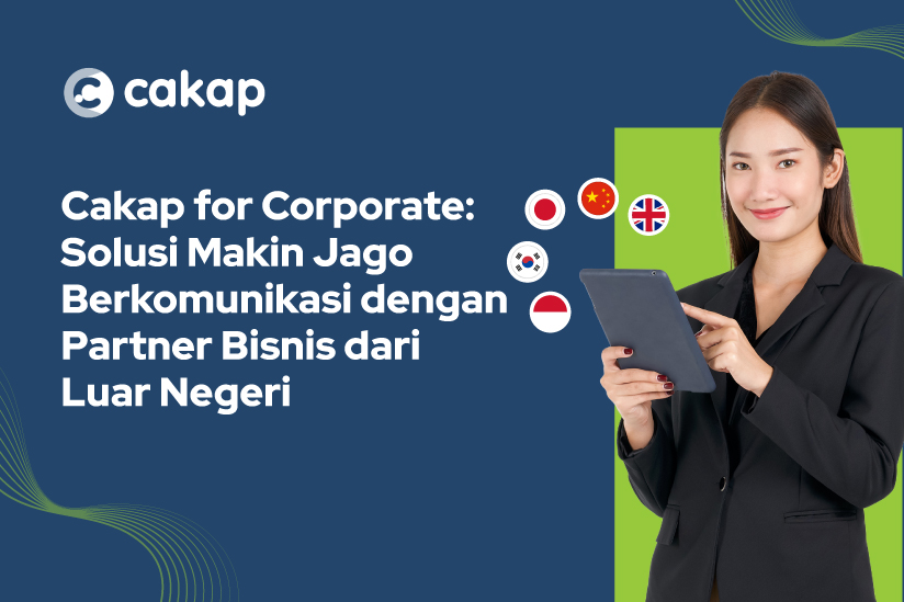 cakap for corporate