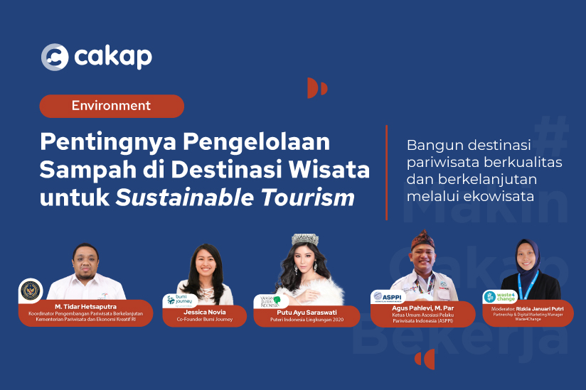 cakap upskill bersama waste4change