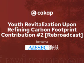 cakap upskill x aiesec youth revitalization