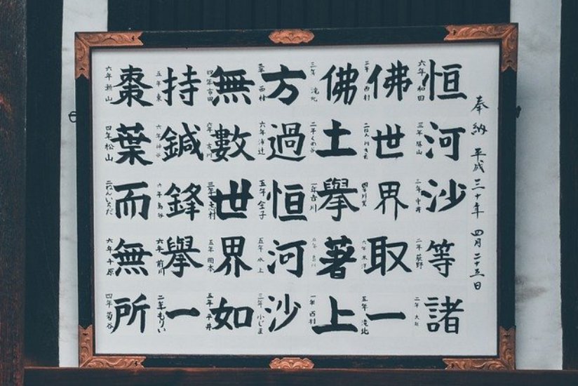 huruf kanji