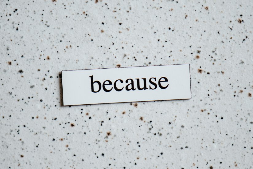 because