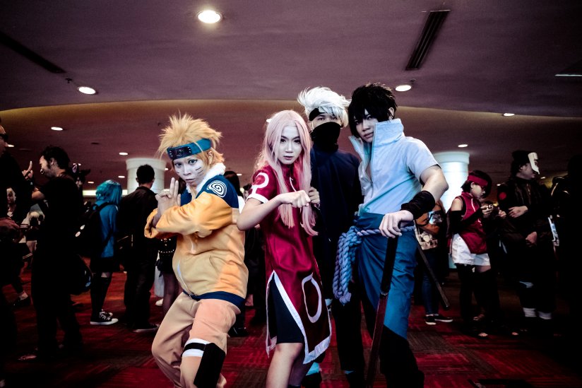 cosplay anime