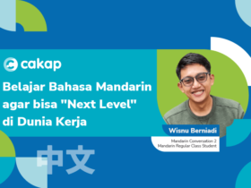 student testimoni mandarin wisnu berniadi