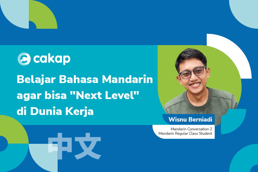 student testimoni mandarin wisnu berniadi